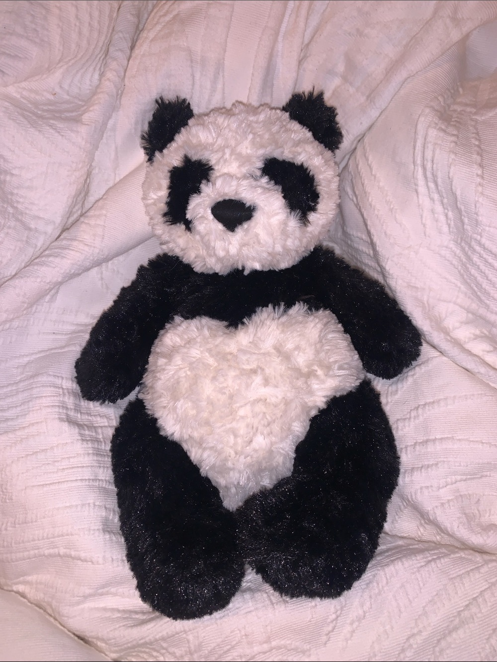 Retired jellycat montgomery panda